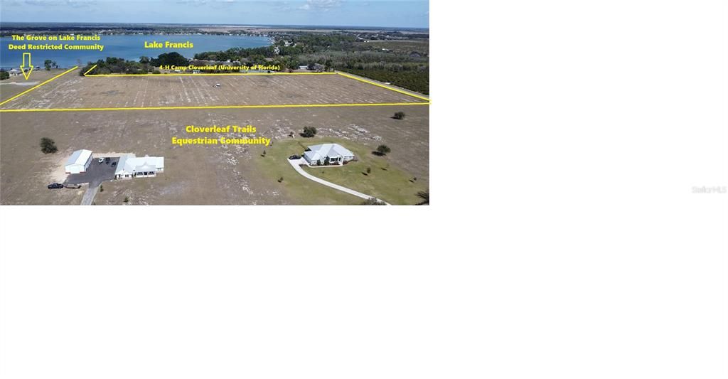 En Venta: $799,000 (21.83 acres)