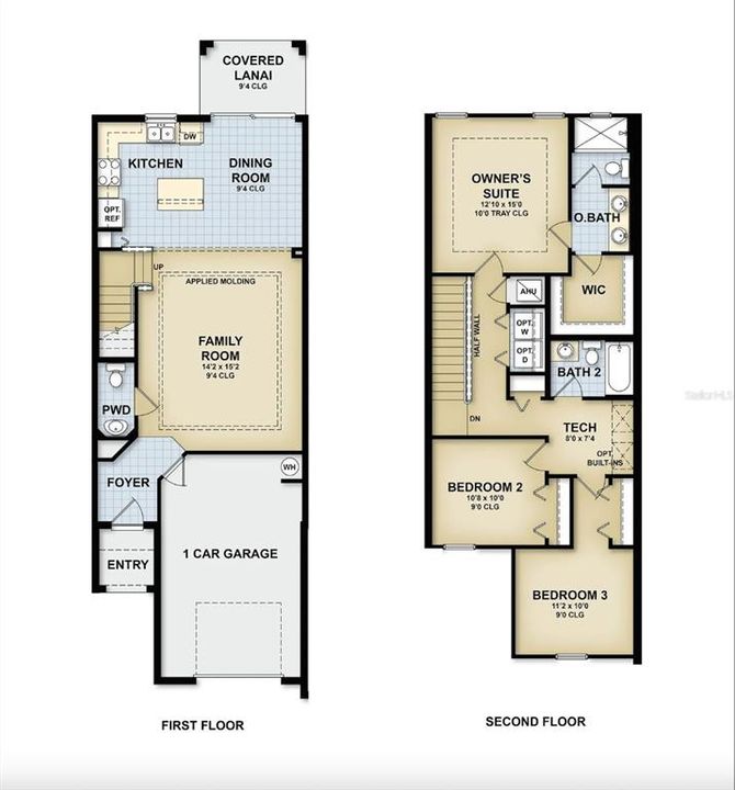 For Rent: $2,600 (3 beds, 2 baths, 1438 Square Feet)
