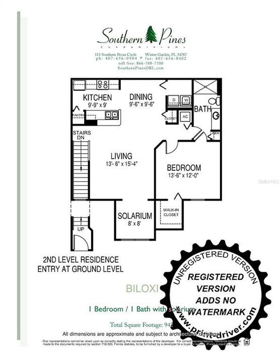 Active With Contract: $1,550 (1 beds, 1 baths, 942 Square Feet)