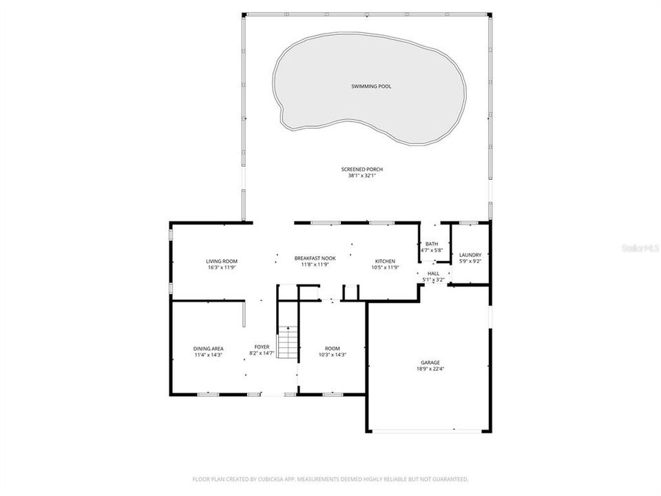 Activo con contrato: $319,900 (3 camas, 2 baños, 1862 Pies cuadrados)
