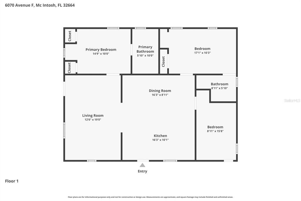 For Sale: $375,000 (3 beds, 2 baths, 1774 Square Feet)