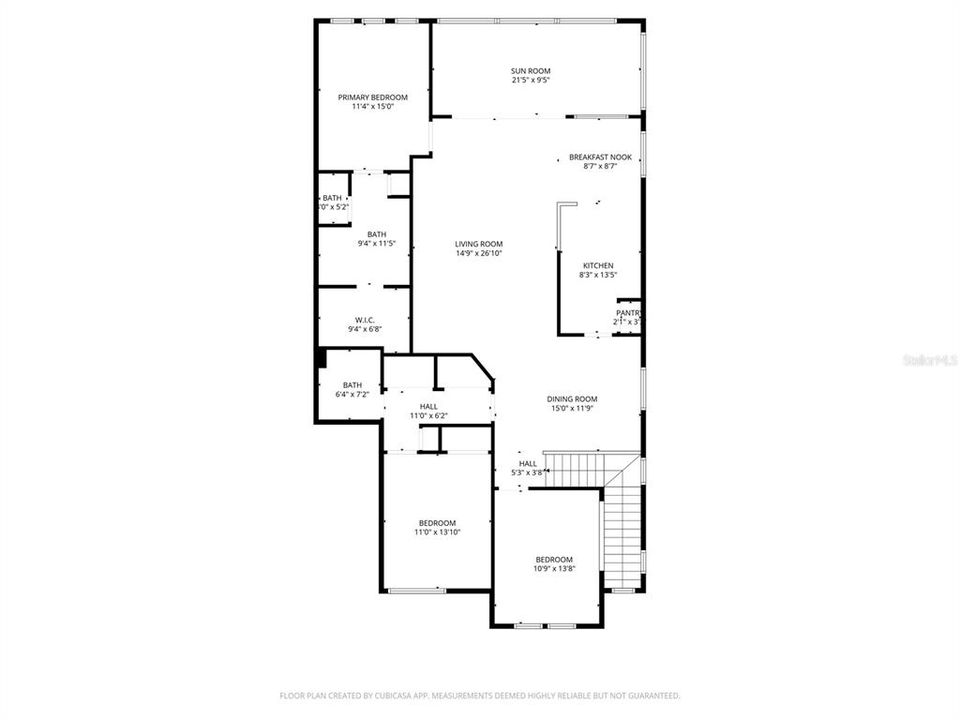 待售: $300,000 (3 贝兹, 2 浴室, 1826 平方英尺)