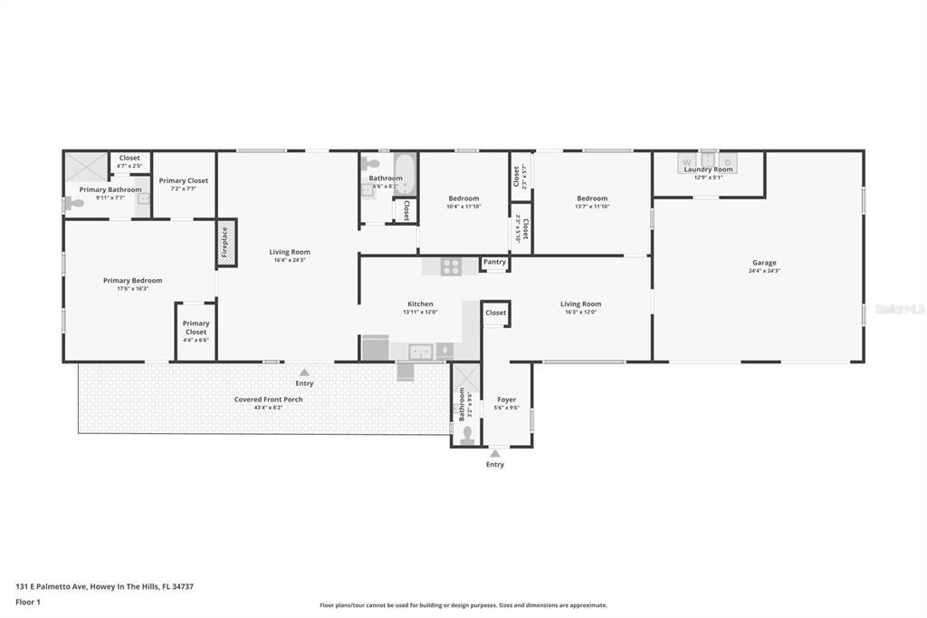 For Sale: $335,000 (3 beds, 3 baths, 1894 Square Feet)