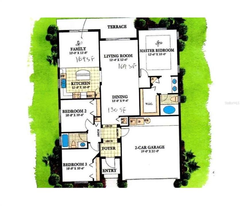 Vendido Recientemente: $550,000 (3 camas, 2 baños, 1502 Pies cuadrados)