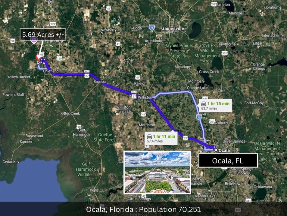 En Venta: $113,000 (5.69 acres)