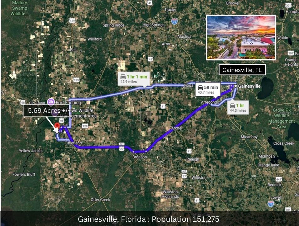 En Venta: $113,000 (5.69 acres)