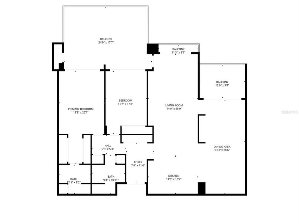 For Sale: $774,900 (2 beds, 2 baths, 1844 Square Feet)