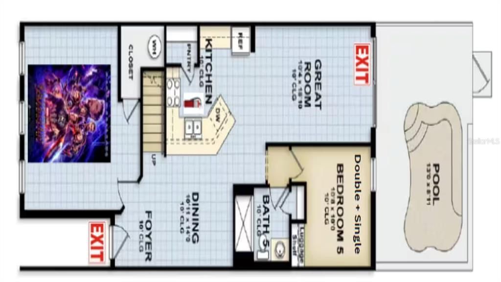 For Sale: $895,000 (5 beds, 5 baths, 1918 Square Feet)