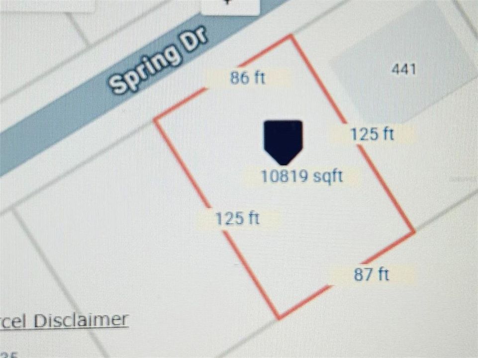 待售: $35,000 (0.25 acres)