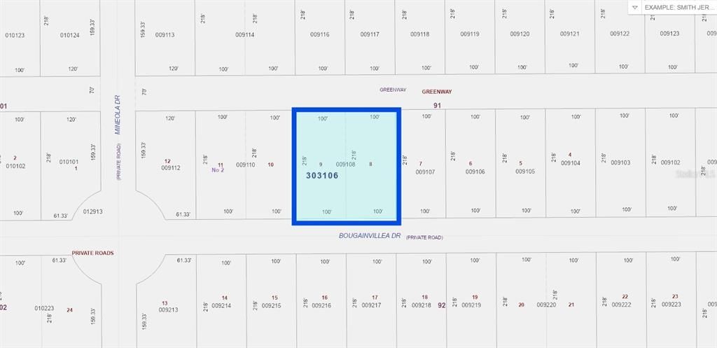 En Venta: $35,000 (1.00 acres)
