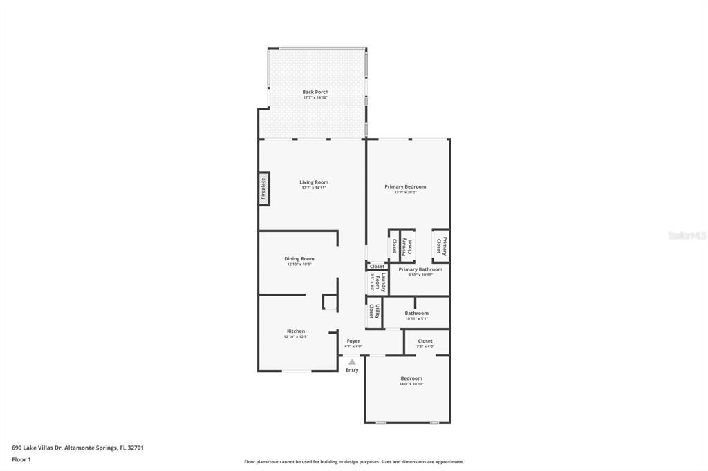 En Venta: $250,000 (2 camas, 2 baños, 1398 Pies cuadrados)