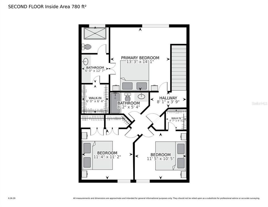Active With Contract: $232,000 (3 beds, 2 baths, 1636 Square Feet)