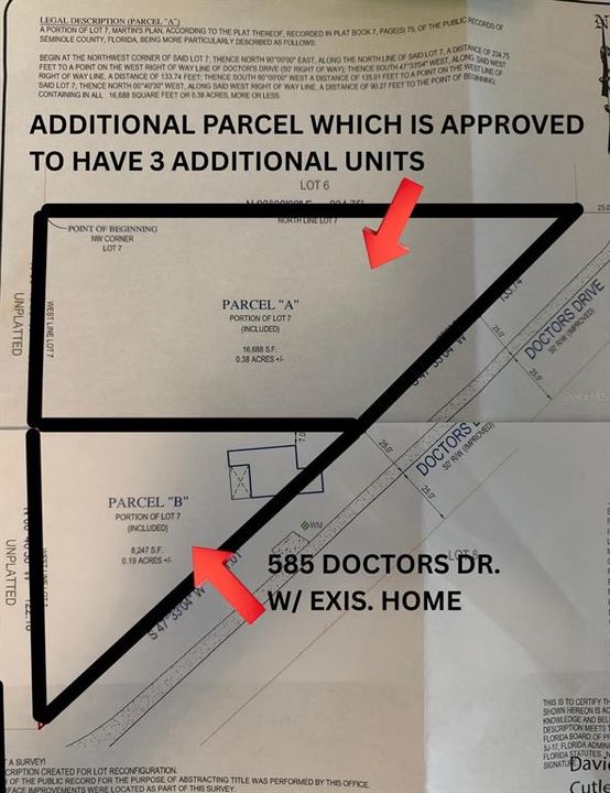 待售: $289,900 (0.57 acres)