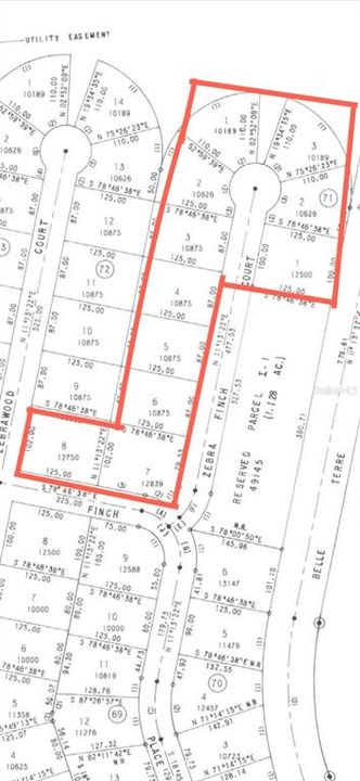 En Venta: $99,000 (2.83 acres)