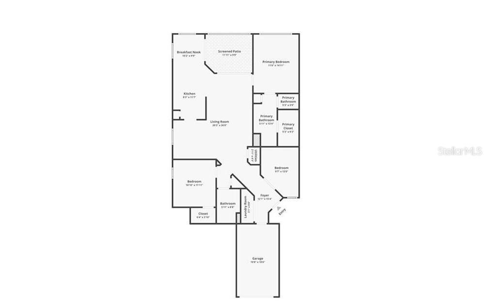 En Venta: $339,900 (2 camas, 2 baños, 1378 Pies cuadrados)