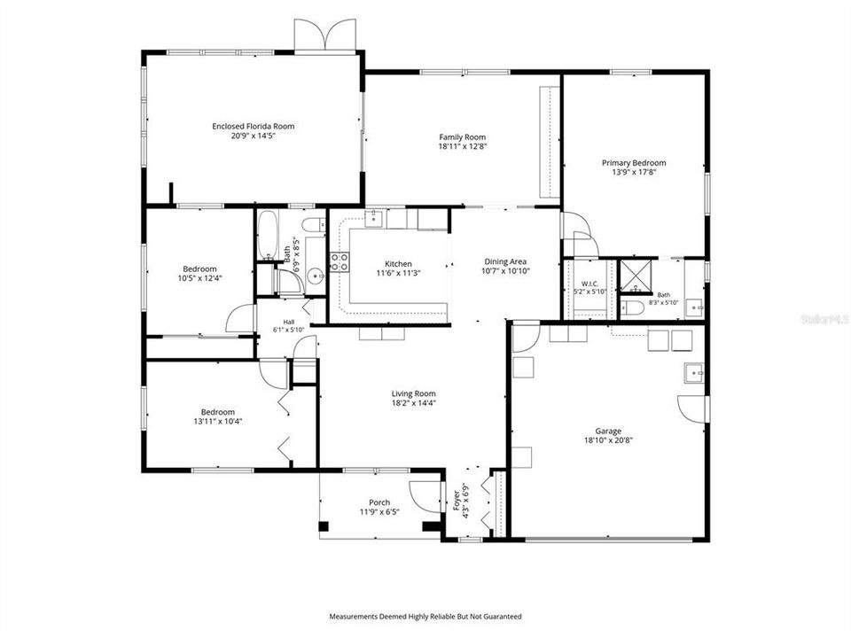 For Sale: $559,000 (3 beds, 2 baths, 2033 Square Feet)