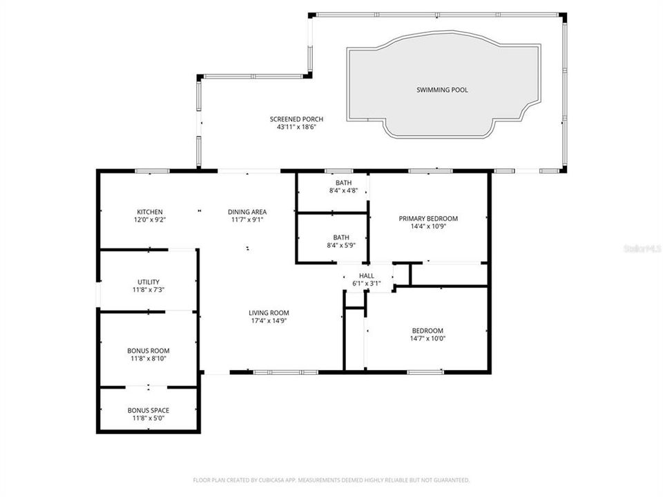 Activo con contrato: $249,900 (2 camas, 2 baños, 1079 Pies cuadrados)