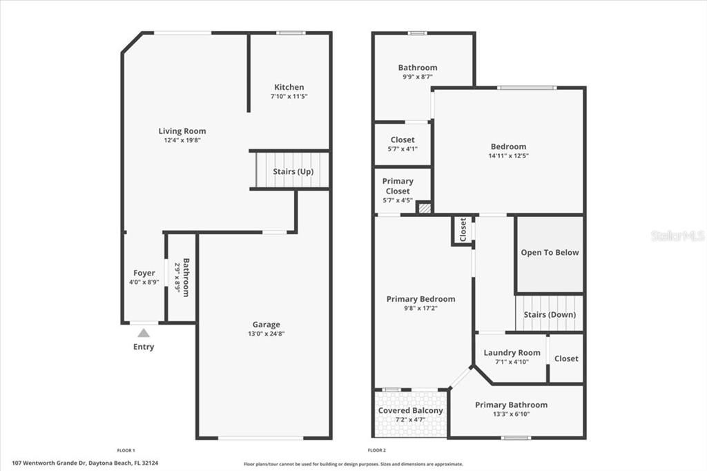 На продажу: $235,000 (2 спален, 2 ванн, 1288 Квадратных фут)