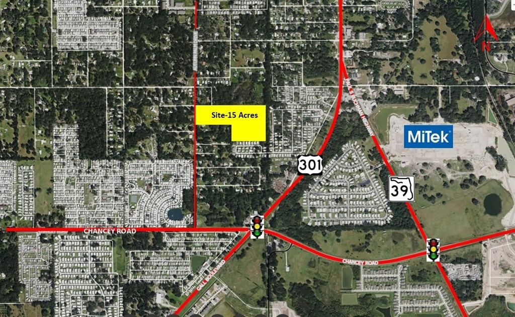 Active With Contract: $790,000 (14.92 acres)