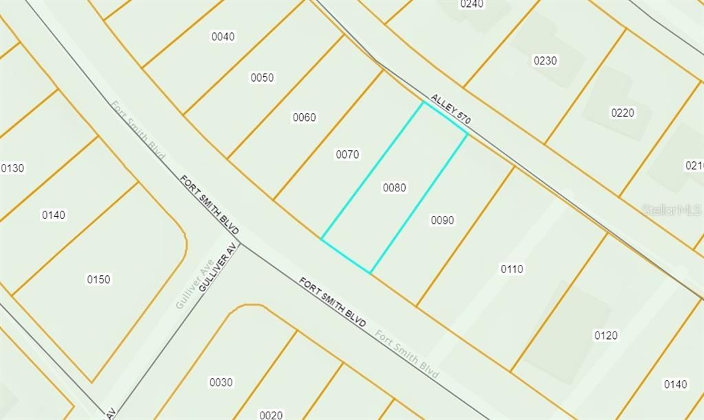 最近售出: $50,000 (0.17 acres)