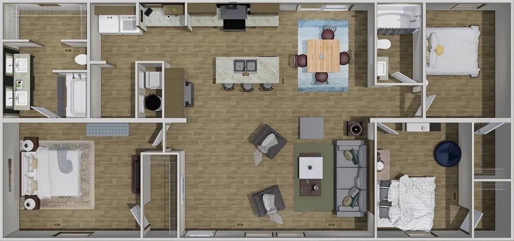 Под контрактом: $245,000 (3 спален, 2 ванн, 1512 Квадратных фут)