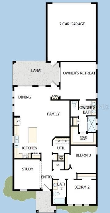 Activo con contrato: $549,990 (3 camas, 2 baños, 1791 Pies cuadrados)