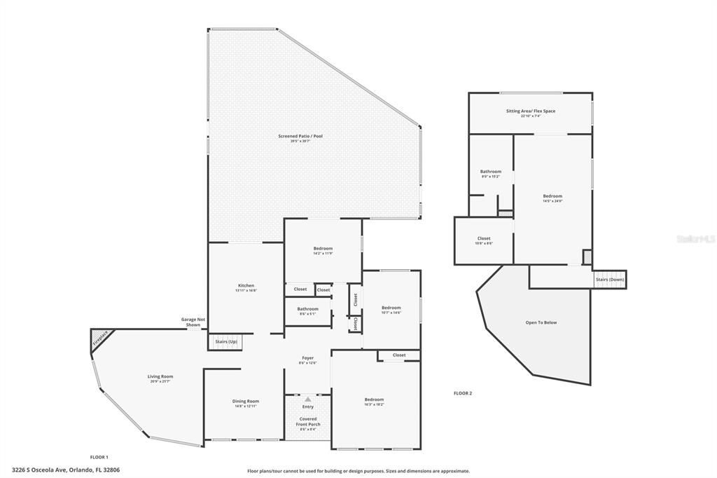 На продажу: $975,000 (4 спален, 2 ванн, 3237 Квадратных фут)