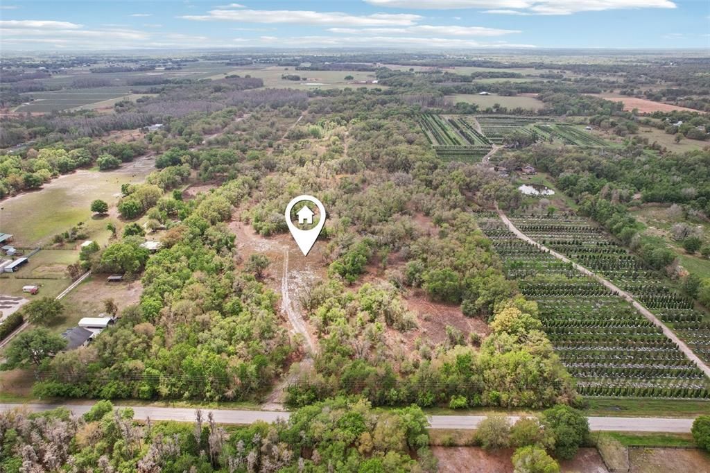 На продажу: $425,000 (9.50 acres)