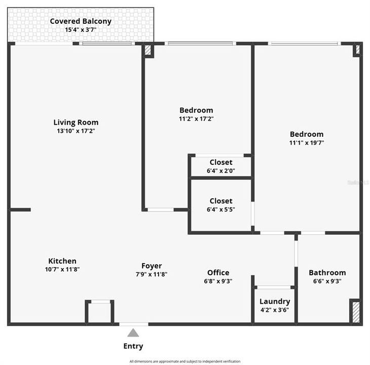 На продажу: $469,900 (2 спален, 1 ванн, 1077 Квадратных фут)
