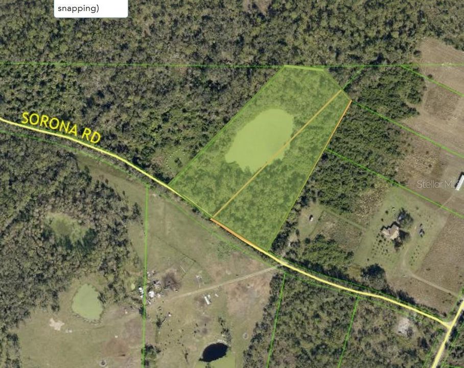For Sale: $650,000 (8.12 acres)