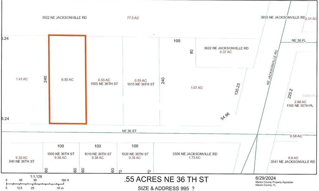 На продажу: $48,900 (0.55 acres)