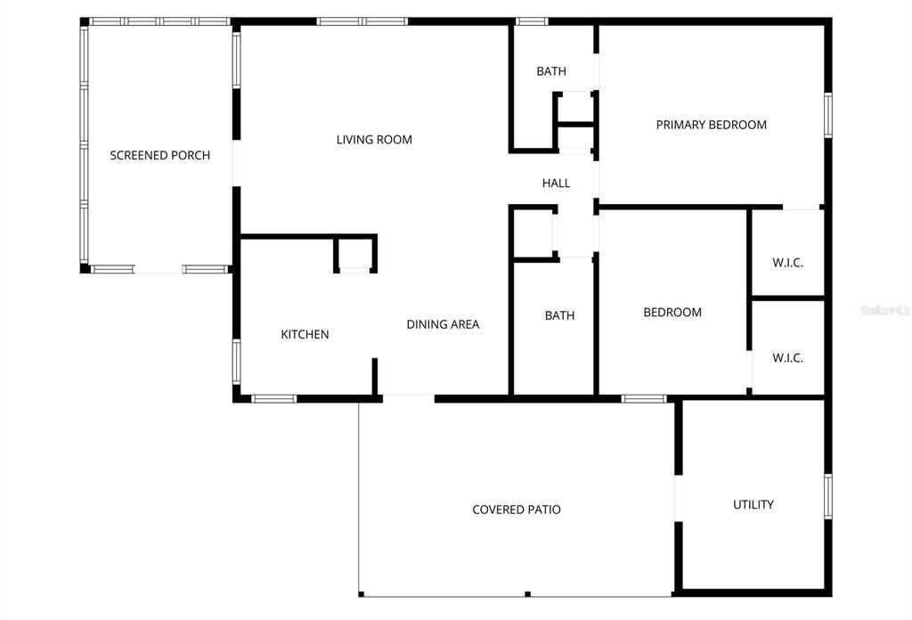 En Venta: $199,000 (2 camas, 2 baños, 1072 Pies cuadrados)