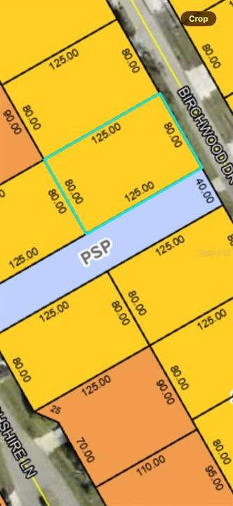 待售: $80,000 (0.23 acres)