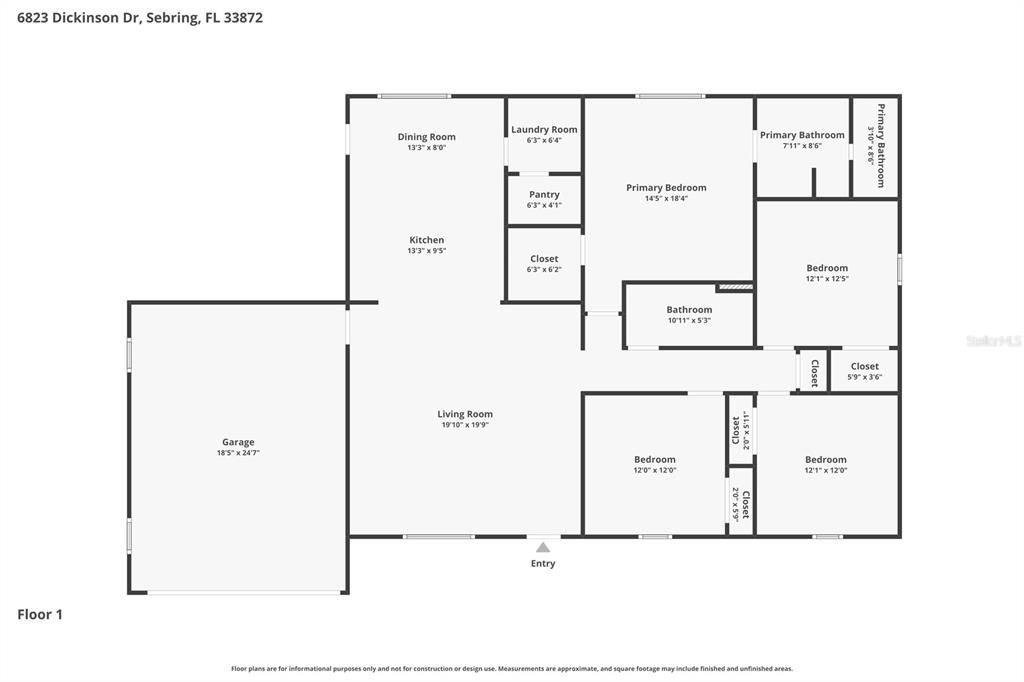 Active With Contract: $309,000 (4 beds, 2 baths, 1860 Square Feet)