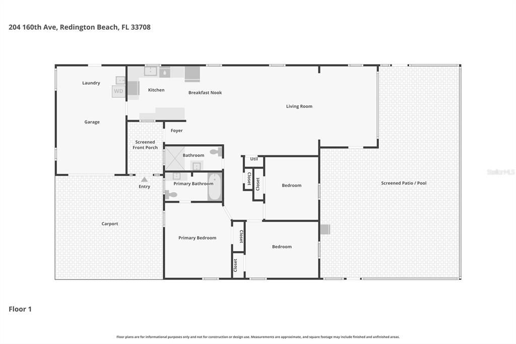 For Sale: $715,000 (3 beds, 2 baths, 1408 Square Feet)