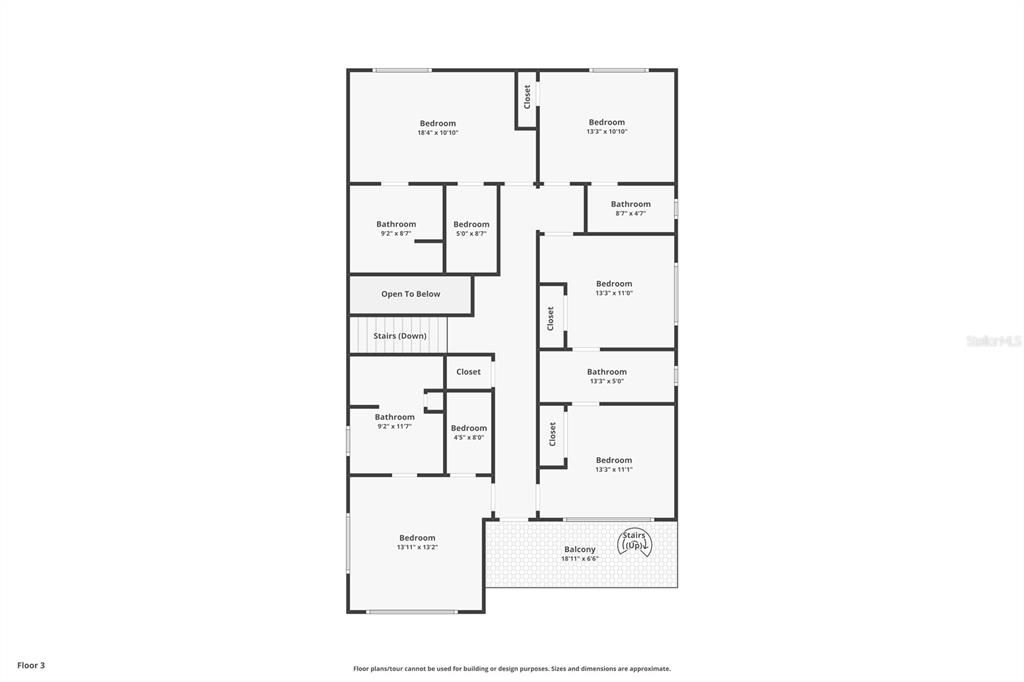 На продажу: $3,350,000 (7 спален, 6 ванн, 3156 Квадратных фут)