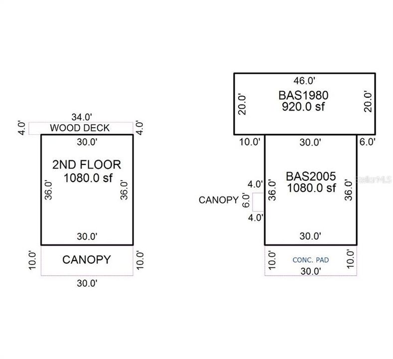 На продажу: $1,350,000 (2 спален, 1 ванн, 3080 Квадратных фут)