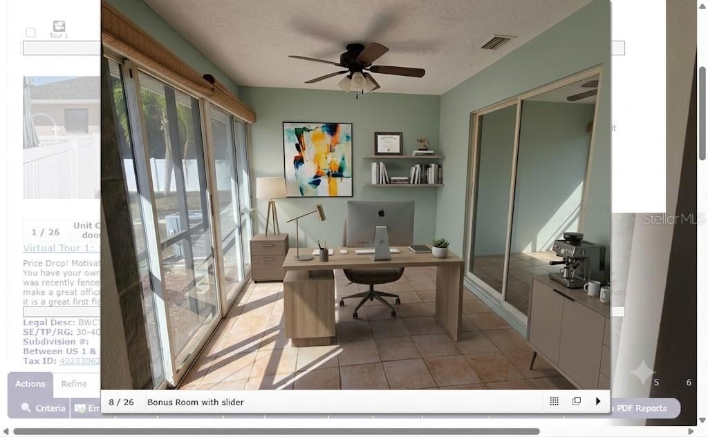 For Sale: $110,000 (2 beds, 2 baths, 1025 Square Feet)