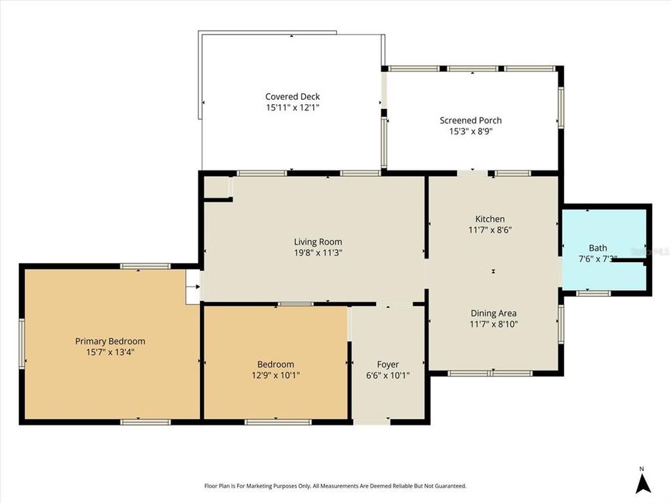 En Venta: $139,900 (2 camas, 1 baños, 966 Pies cuadrados)