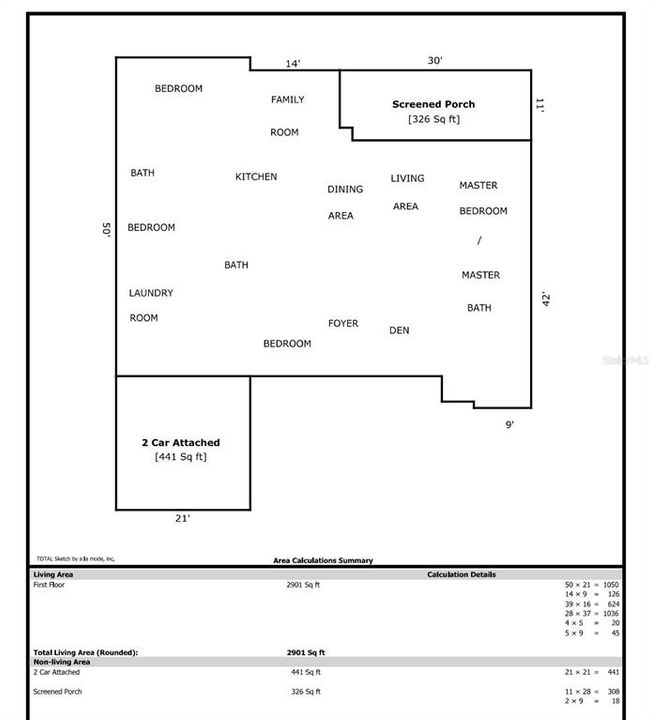 На продажу: $474,000 (4 спален, 3 ванн, 2817 Квадратных фут)