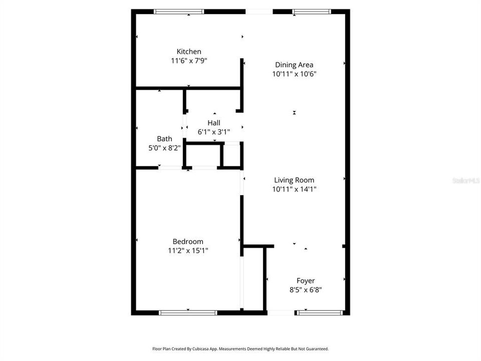 For Sale: $179,900 (1 beds, 1 baths, 750 Square Feet)