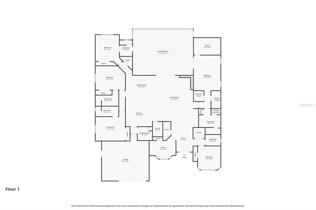 En Venta: $625,000 (6 camas, 4 baños, 3294 Pies cuadrados)