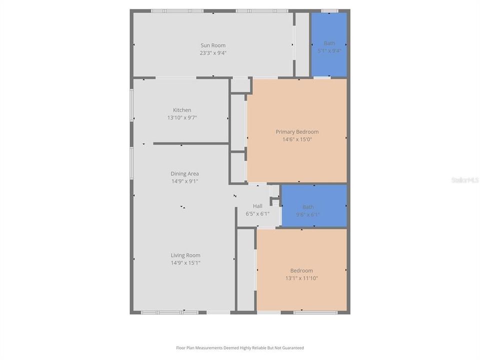 Activo con contrato: $150,000 (2 camas, 2 baños, 1400 Pies cuadrados)