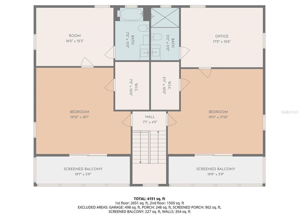 For Sale: $1,895,000 (5 beds, 5 baths, 4518 Square Feet)