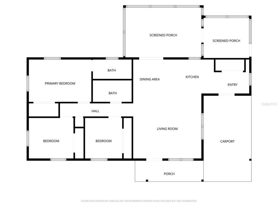 For Sale: $205,000 (3 beds, 2 baths, 1077 Square Feet)