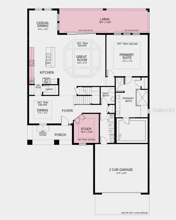 合同活跃: $767,999 (5 贝兹, 4 浴室, 3835 平方英尺)