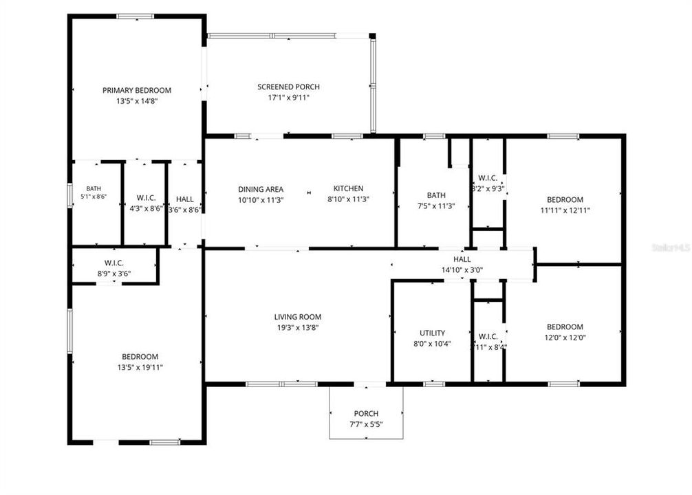 En Venta: $259,000 (3 camas, 2 baños, 1480 Pies cuadrados)
