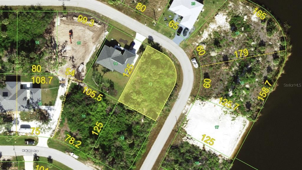 Activo con contrato: $25,000 (0.23 acres)