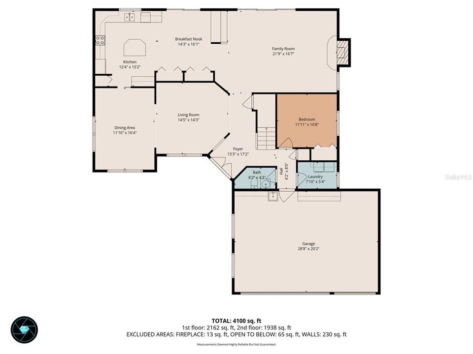 Active With Contract: $847,000 (5 beds, 2 baths, 3893 Square Feet)