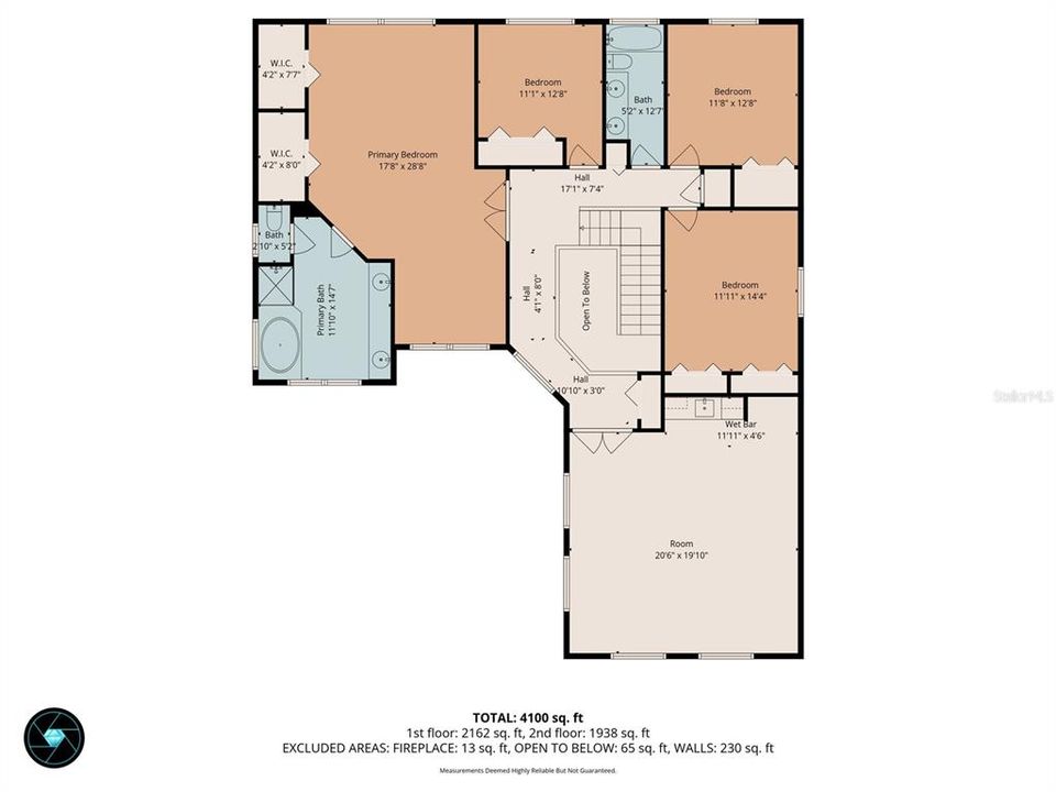 Active With Contract: $847,000 (5 beds, 2 baths, 3893 Square Feet)